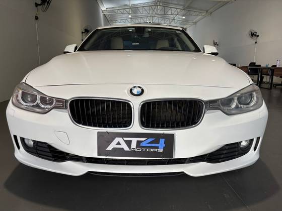 BMW 320i 2.0 16V TURBO ACTIVE FLEX 4P AUTOMÁTICO